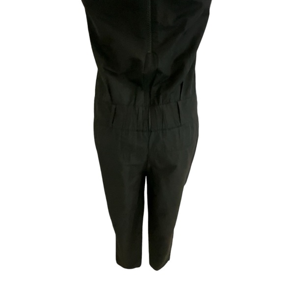 Helmut Lang Odyssey Black Cotton Jumpsuit - Picture 10 of 14